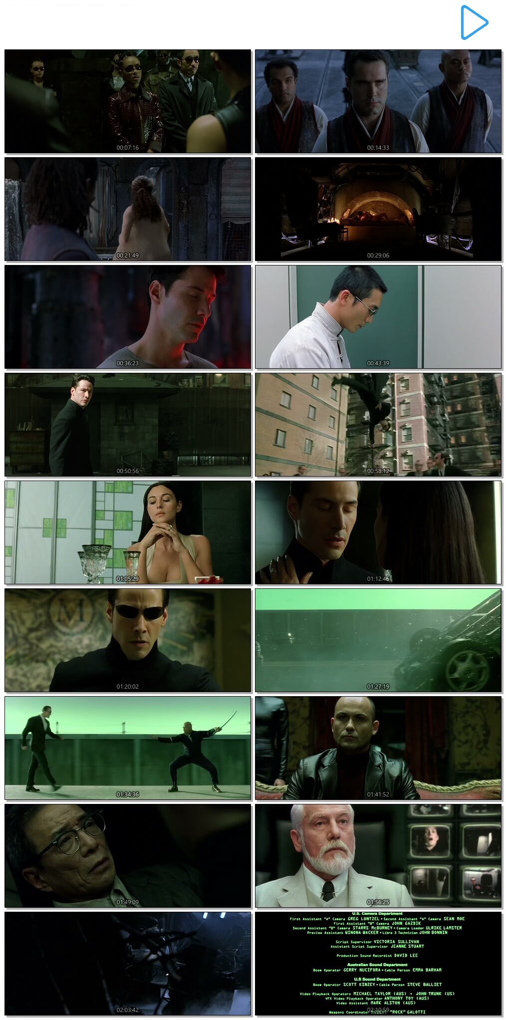 The Matrix Reloaded In Hindi Download